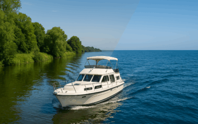 Que peut-on faire avec un permis bateau côtier ou fluvial ?