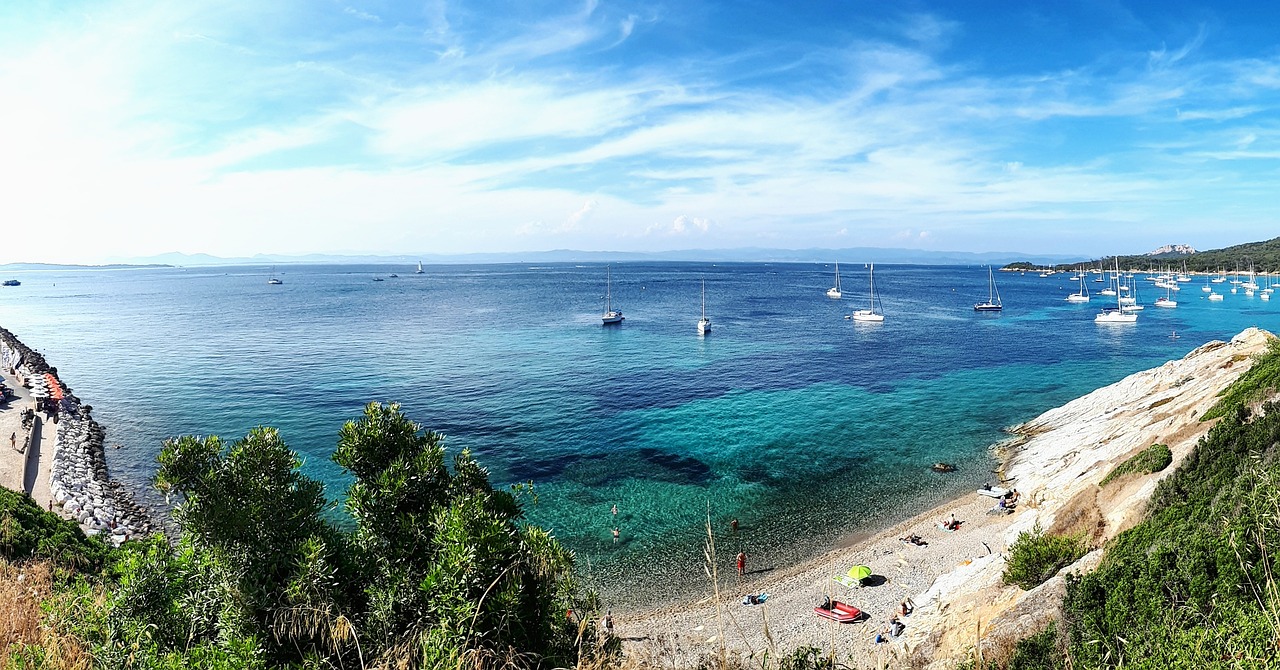 Baie d'hyeres - porquerolles