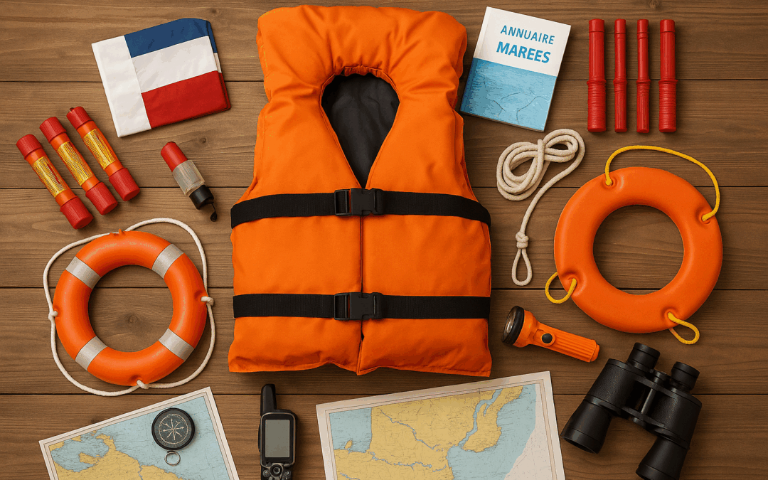 Les indispensables pour naviguer en côtier : la check-list du parfait navigateur