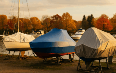 Comment bien hiverner son bateau : les bons gestes pour un hivernage réussi