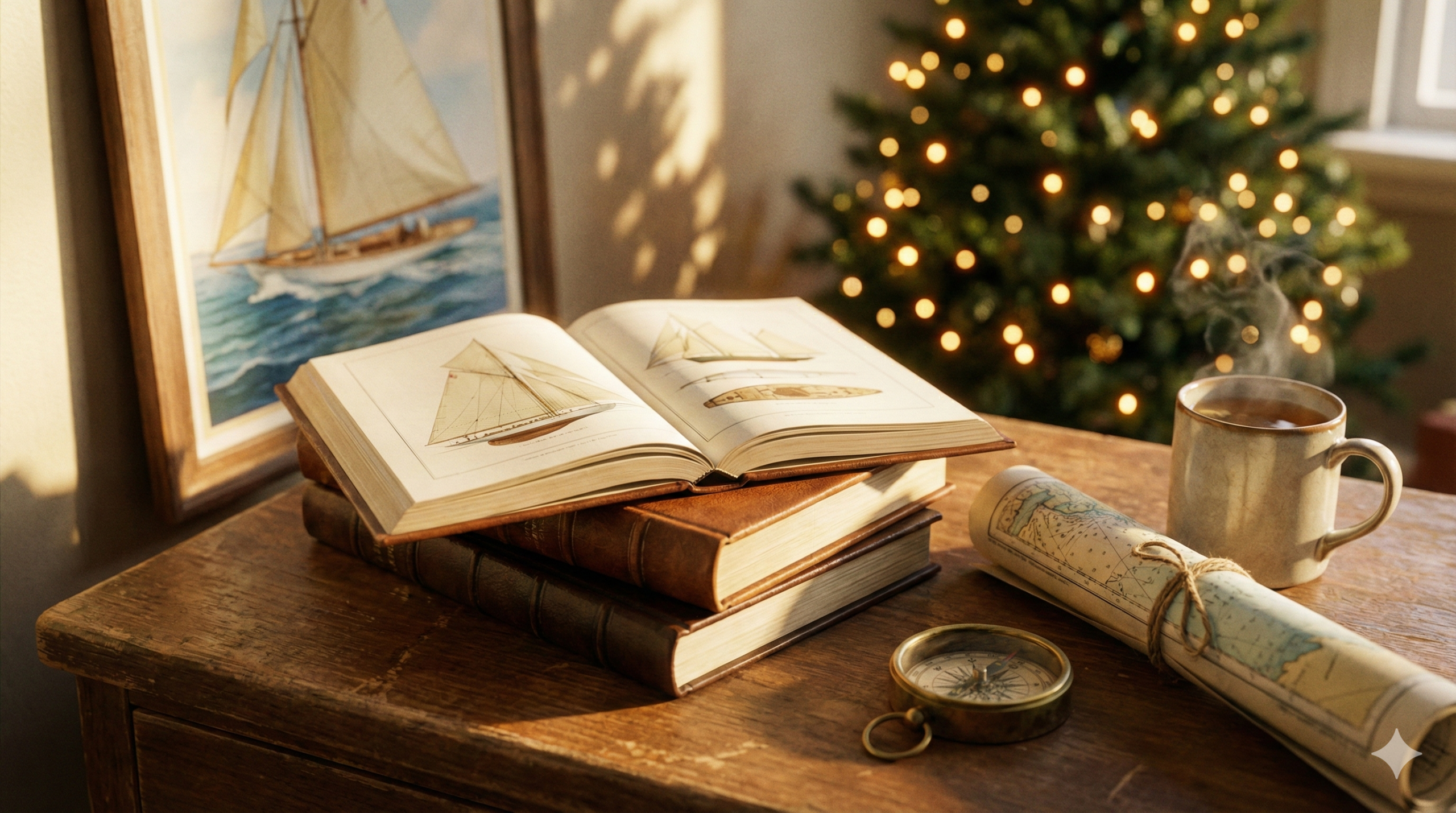 idée cadeau Noël navigation passionné bateau