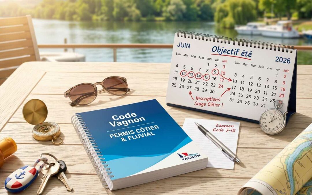 Objectif été : Est-il encore temps de passer son permis bateau pour le mois d&rsquo;août ?