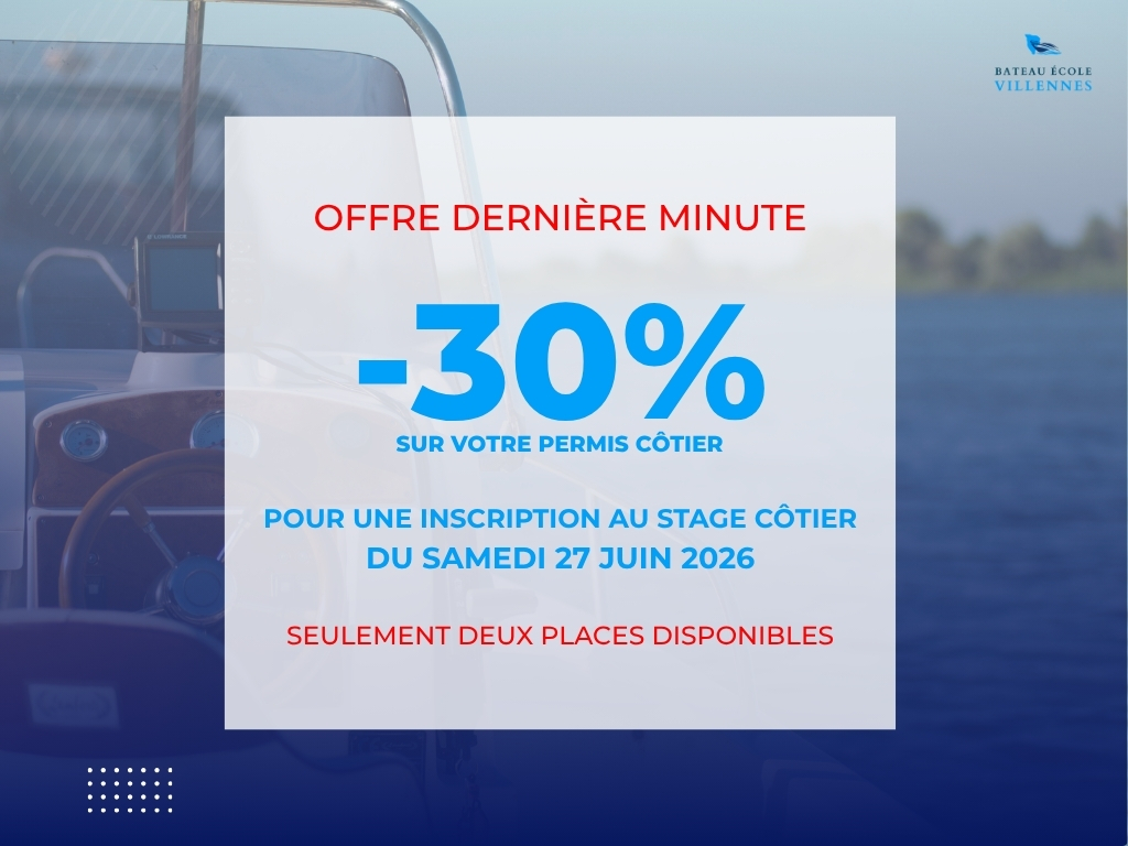 offre dernière minute permis bateau