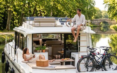 Van Life ou Boat Life ? Et si vos prochaines vacances se passaient sur l&rsquo;eau ?